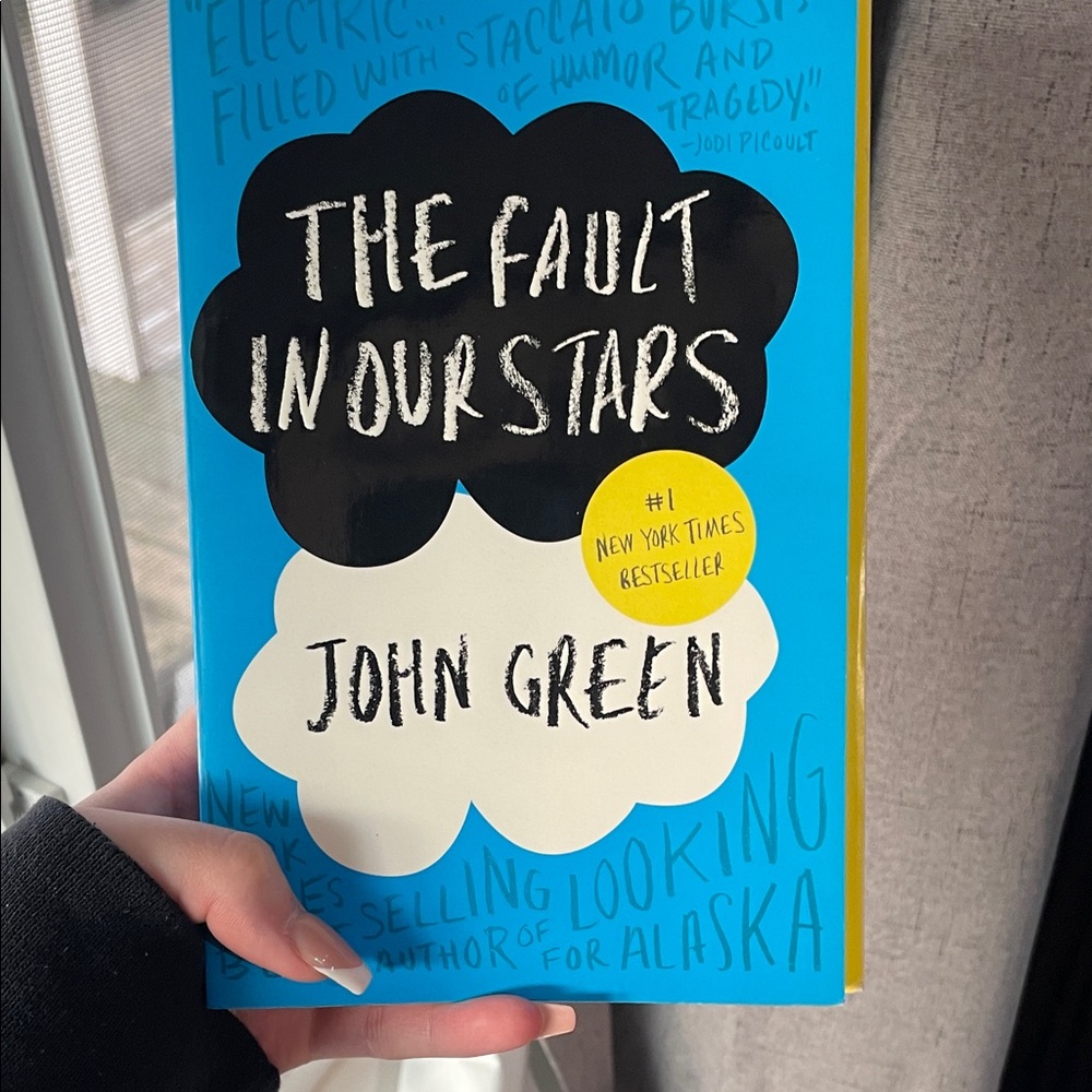 The Fault in Our Stars by John Green - Blue Cover
